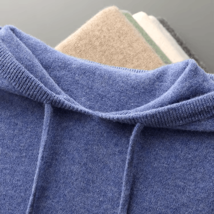 Joe Mens Merino Wool Hoodie