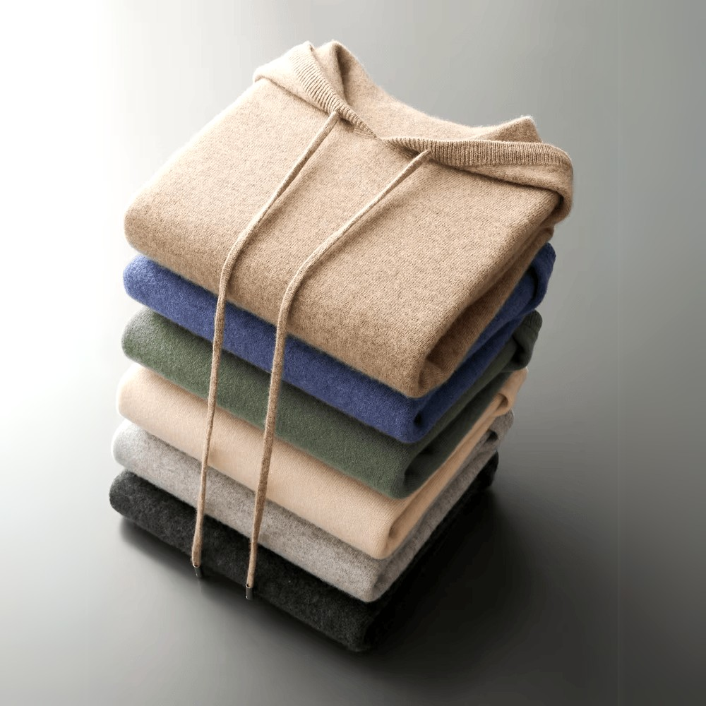 Joe Mens Merino Wool Hoodie