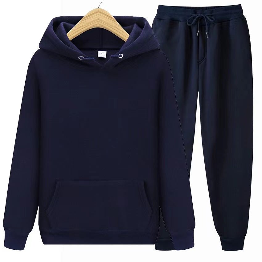 Anna Womens Hoodie and Sweatpants Set in Navy