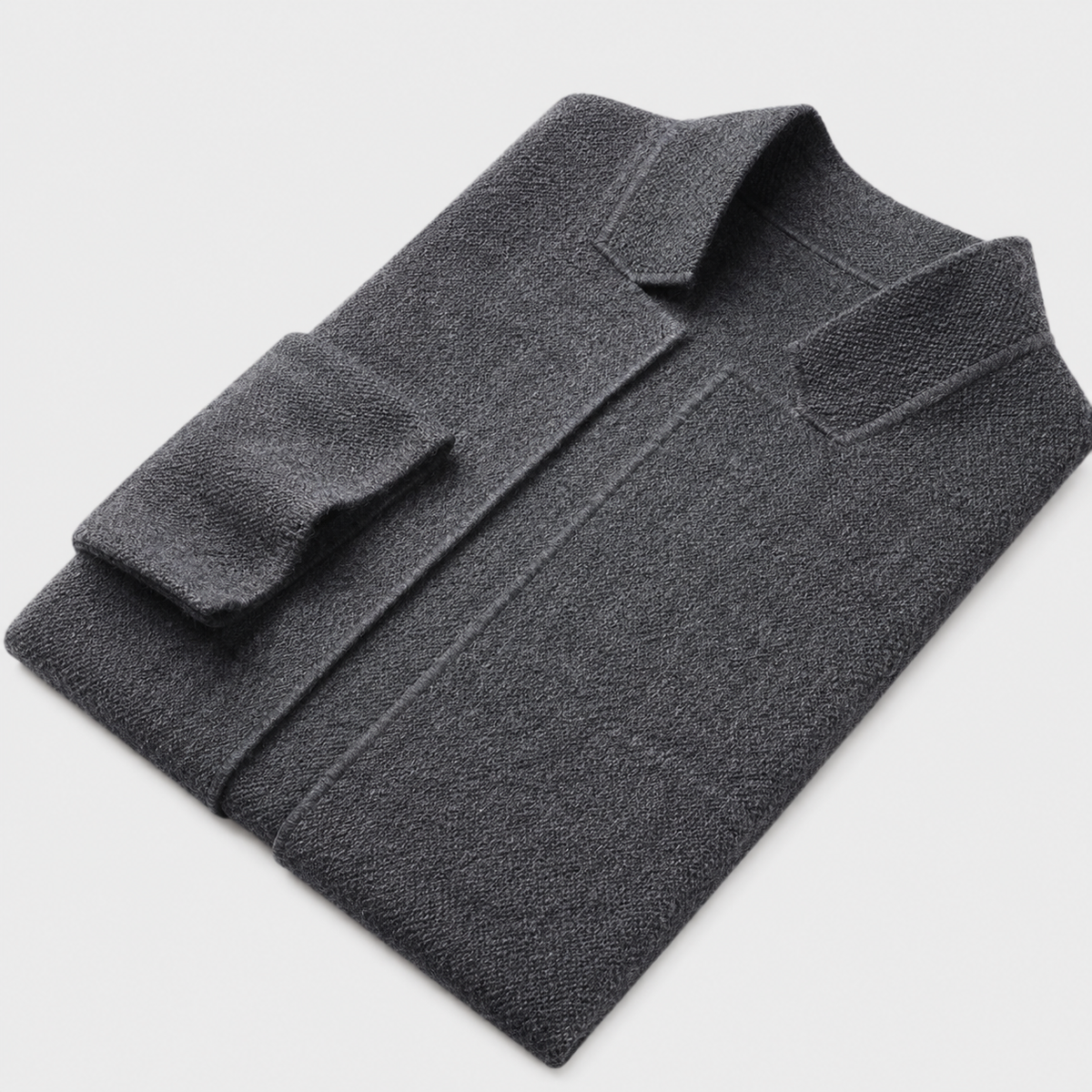 James Mens Slim Fit Knit Cardigan