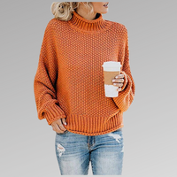 Kelly | Womens Knitted Sweater | Soft, Comfortable Fit for Everyday Wear | Orange, Green and More, 9 Colours S-3XL