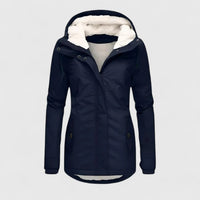 Margot | Womens Winter Jacket with Adjustable Hood | Insulated, Lightweight, Contoured Fit | Grey, Black and More S-3XL