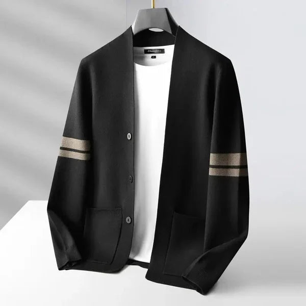 Giancarlo Mens Merino Wool Blend Cardigan