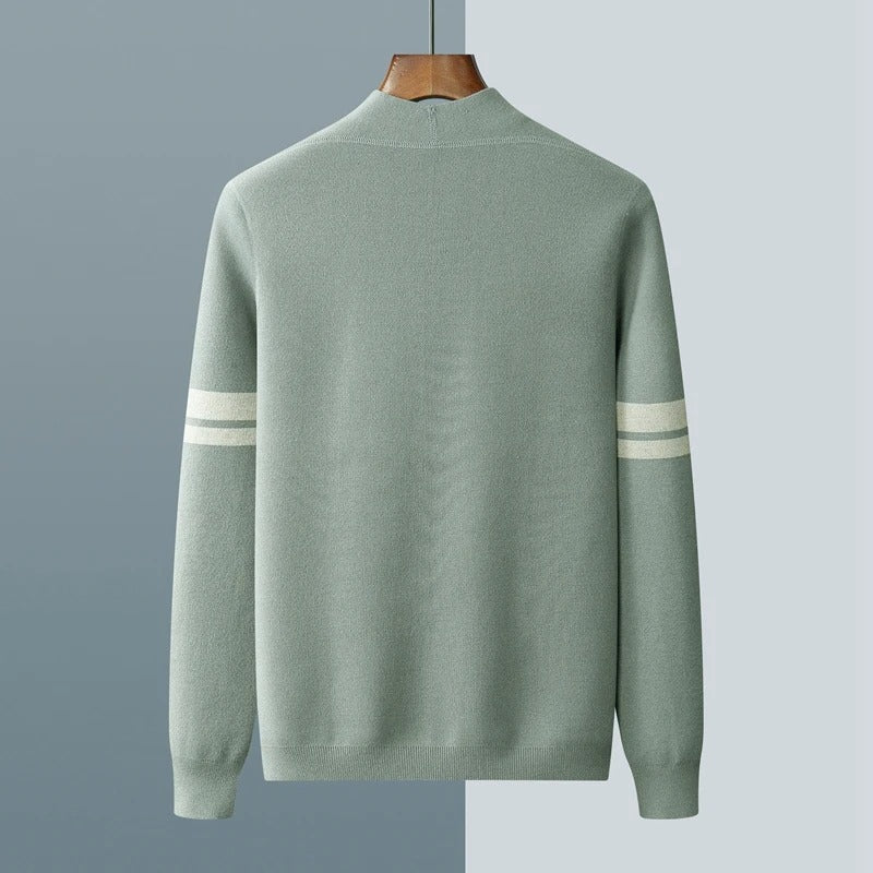 Giancarlo Mens Merino Wool Blend Cardigan