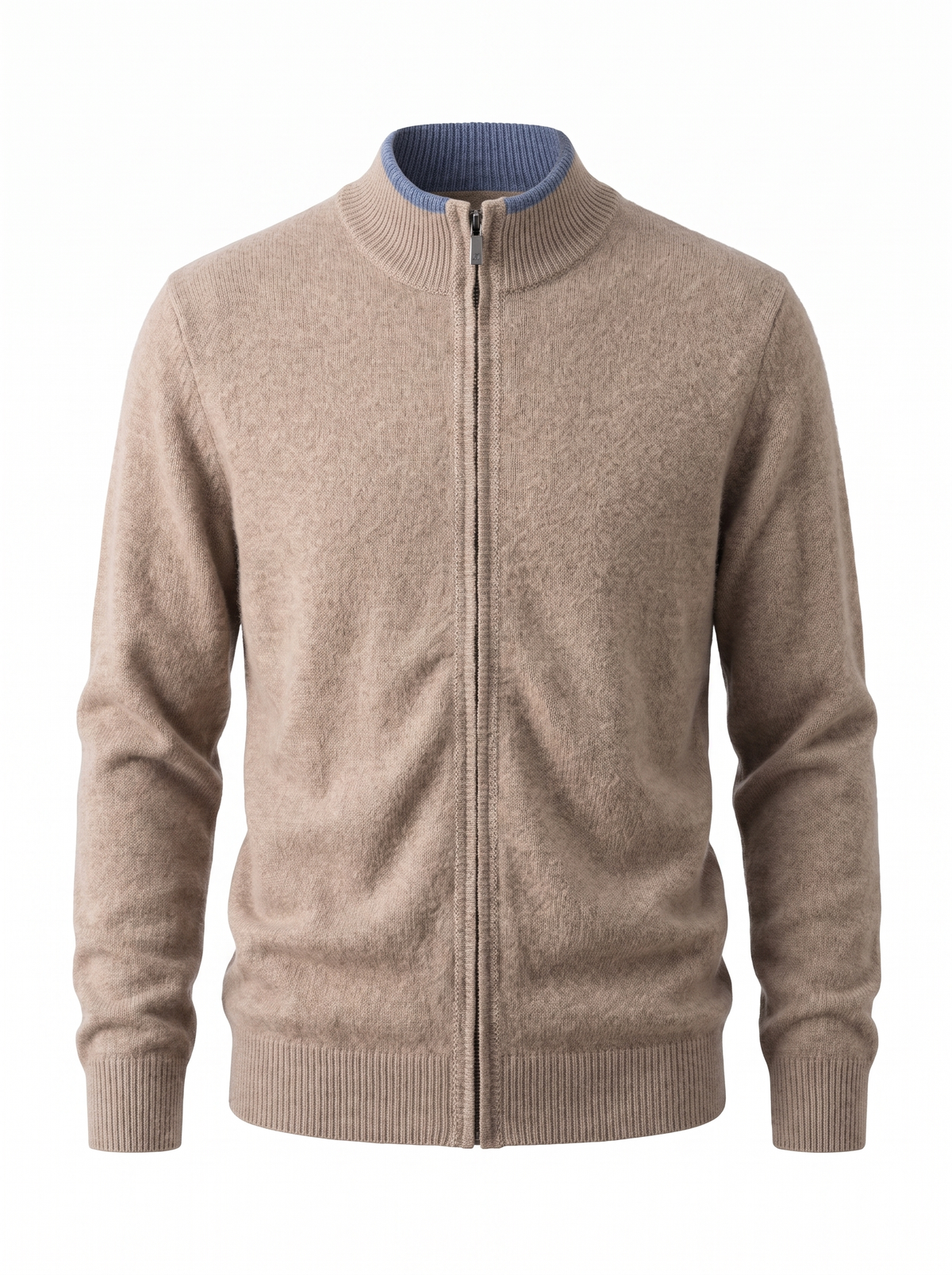 Riku Cashmere Zip Jacket