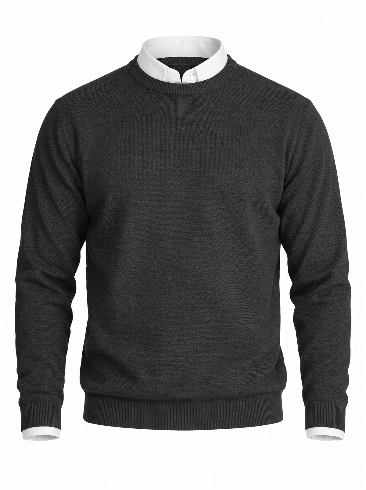 Everyday Casual Men’s Crew Neck Sweater