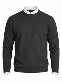 Everyday Casual Men’s Crew Neck Sweater
