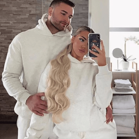 Anna Womens Hoodie and Sweatpants Set