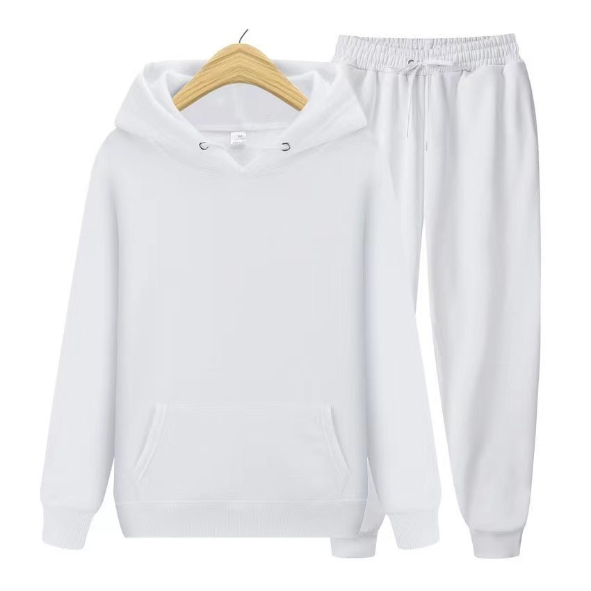 Anna Womens Hoodie and Sweatpants Set in White
