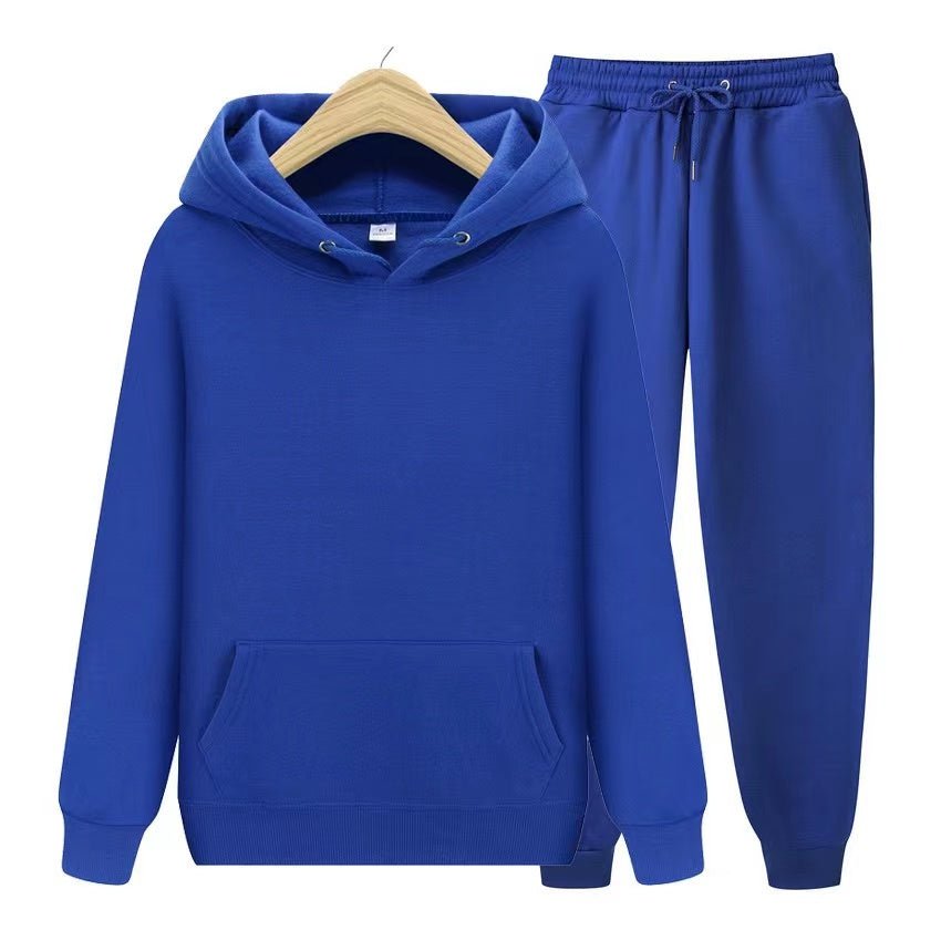 Anna Womens Hoodie and Sweatpants Set in Blue