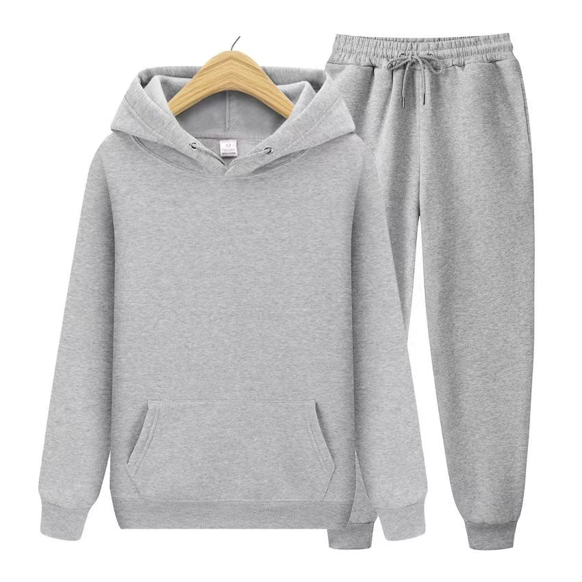 Anna Womens Hoodie and Sweatpants Set in Grey