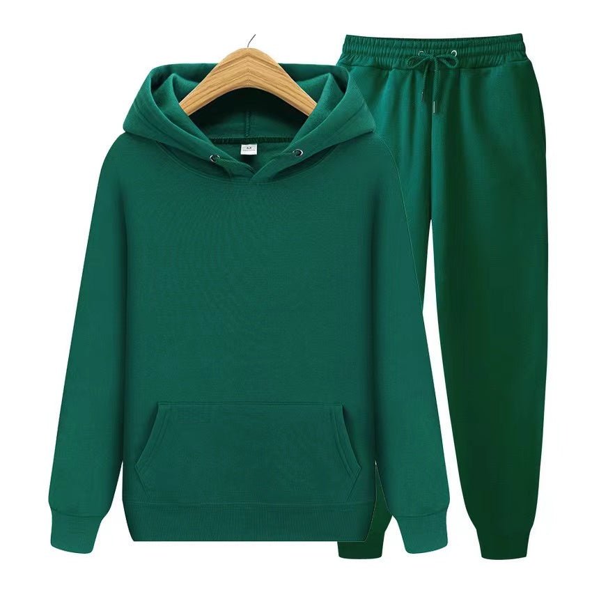 Anna Womens Hoodie and Sweatpants Set in Green